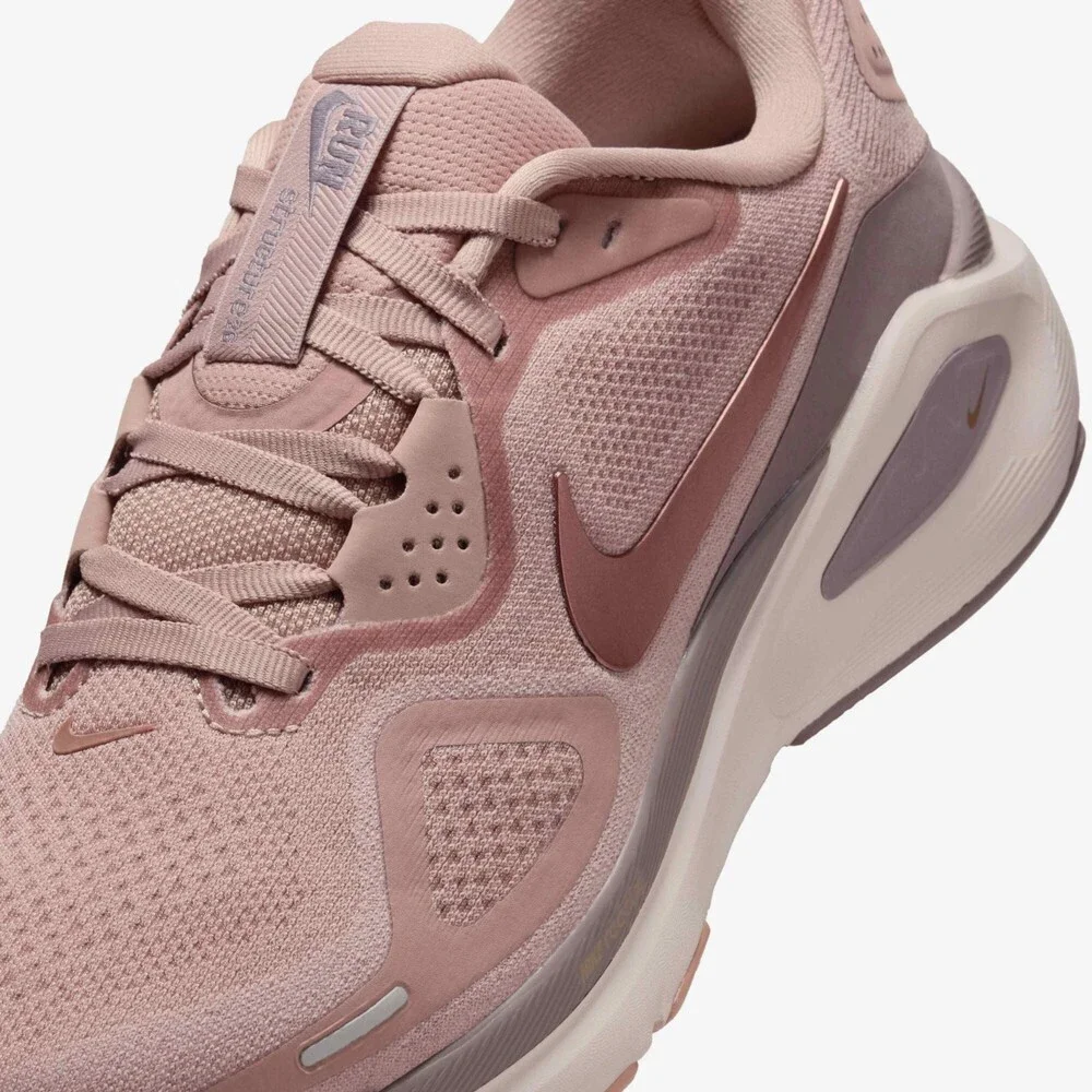 Nike Structure 26 HJ1101-600 Sneakers Women's 10 Pink Road Running Shoes MEW1708